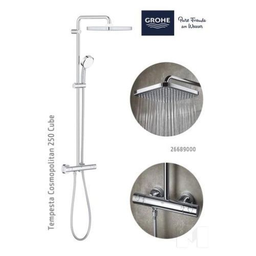 Bộ sen tắm ổn nhiệt NTempCosmo250 26689000