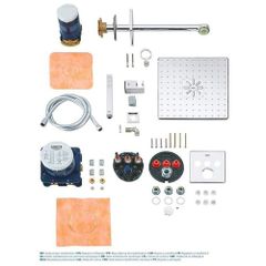 Bộ sen tắm âm SmartActive Cube 310 34706000