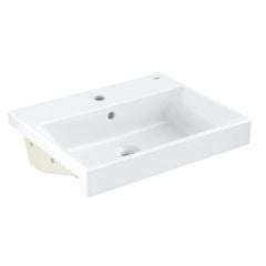 Chậu rửa đặt nửa bàn Eurocube 55 3970800H