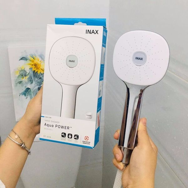 Bát Sen Tắm Tăng Áp Inax BF-SC7