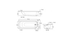 70270P-WT Bồn Tắm Active