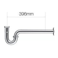 Ống Thải Co Chữ P INAX A-674P Bằng Nhựa