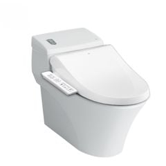 Bồn cầu kết hợp Nắp rửa điện tử INAX AC-1008R+CW-H17VN