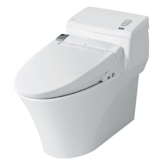Bàn cầu kết hợp Nắp rửa điện tử AC-1008R+CW-KA22AVN