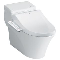 Bồn cầu kết hợp Nắp rửa điện tử INAX AC-1017R+CW-H17VN