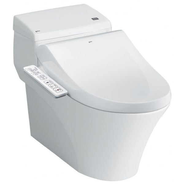Bồn cầu kết hợp Nắp rửa điện tử INAX AC-1017R+CW-H18VN