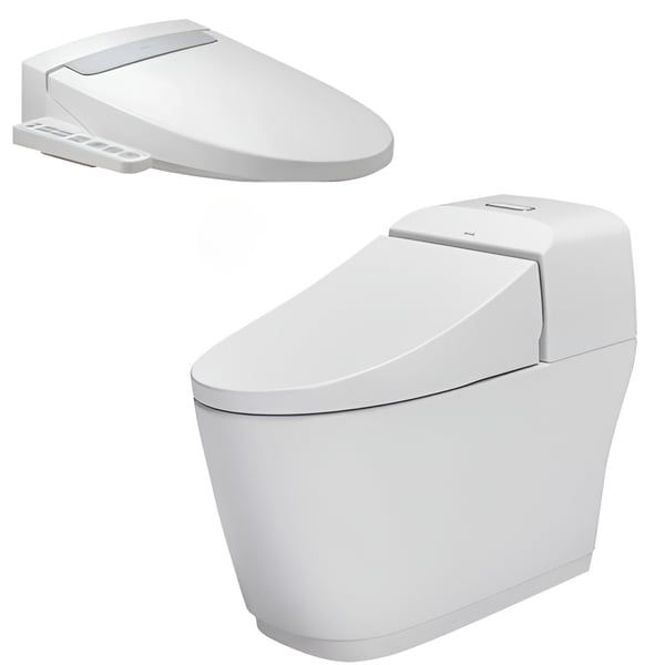 Bồn cầu kết hợp Nắp rửa điện tử INAX AC-1032+CW-H20VN