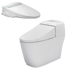 Bồn cầu kết hợp Nắp rửa điện tử INAX AC-1032+CW-H20VN