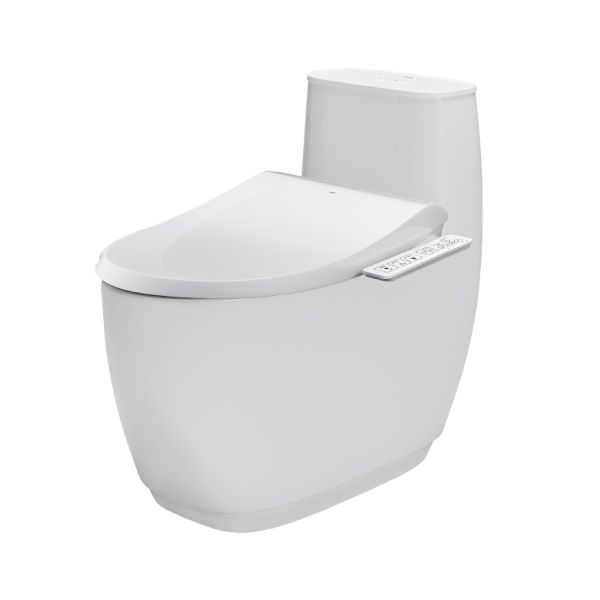 Bồn cầu kết hợp Nắp rửa điện tử INAX AC-1052+CW-H18VN