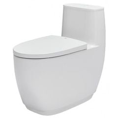 Bồn cầu 1 Khối INAX AC-1052VN Nắp Êm Aqua Ceramic