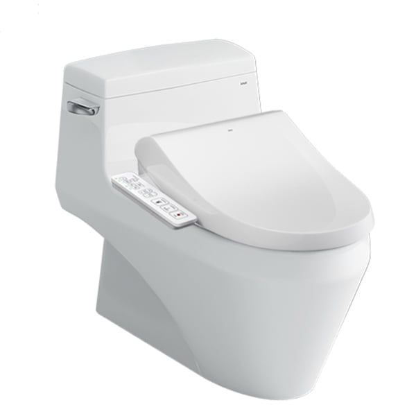 Bồn cầu kết hợp Nắp rửa điện tử INAX AC-1135+CW-H18VN