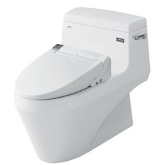 Bồn cầu kết hợp Nắp rửa điện tử INAX AC-1032+CW-KA22AVN