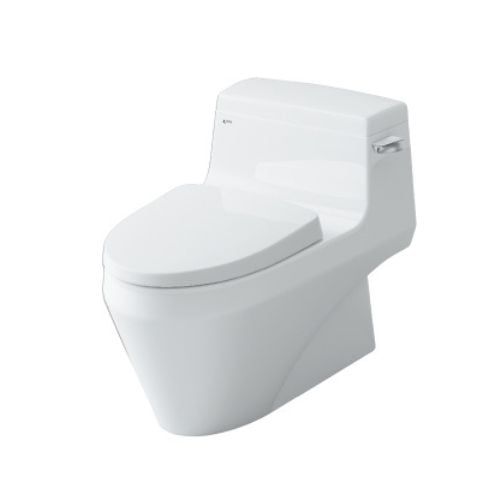 Bồn Cầu INAX AC-1135VN (AC1135VN) 1 Khối với Thiết Kế Aqua Ceramic Xả Gạt