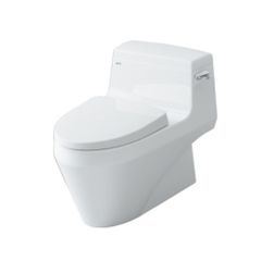 Bồn Cầu INAX AC-1135VN (AC1135VN) 1 Khối với Thiết Kế Aqua Ceramic