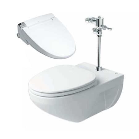 Bồn cầu kết hợp Nắp rửa điện tử AC-22P+CW-KA22AVN