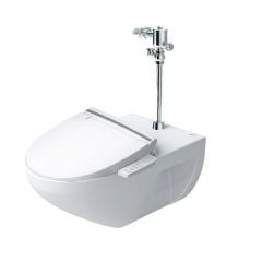 Bồn cầu treo tường nắp rửa điện tử INAX AC-22P+CW-KB22AVN