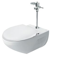 Bồn cầu treo tường nắp rửa cơ INAX AC-22P+CW-S15VN