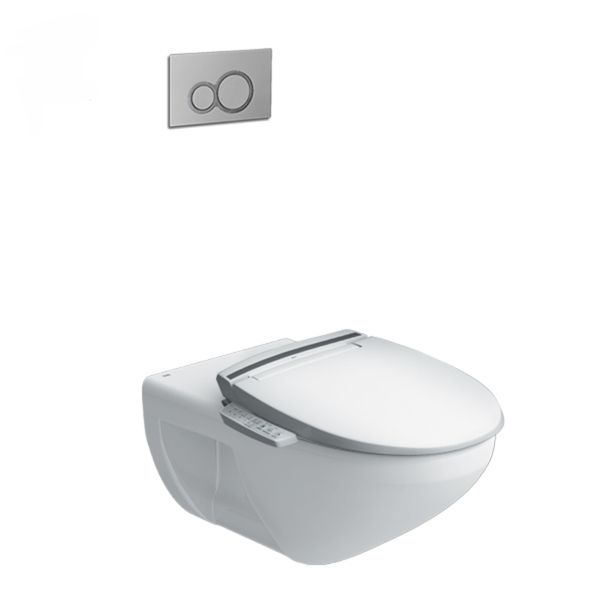 Bàn cầu kết hợp Nắp rửa điện tử INAX AC-23P+CW-KB22AVN