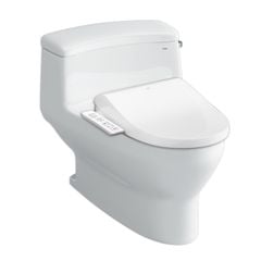 Bồn cầu kết hợp Nắp rửa điện tử INAX AC-4005+CW-H17VN