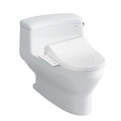 Bồn cầu kết hợp Nắp rửa điện tử INAX AC-4005+CW-H18VN