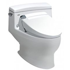 Bồn cầu kết hợp Nắp rửa điện tử INAX AC-4005+CW-KA22AVN