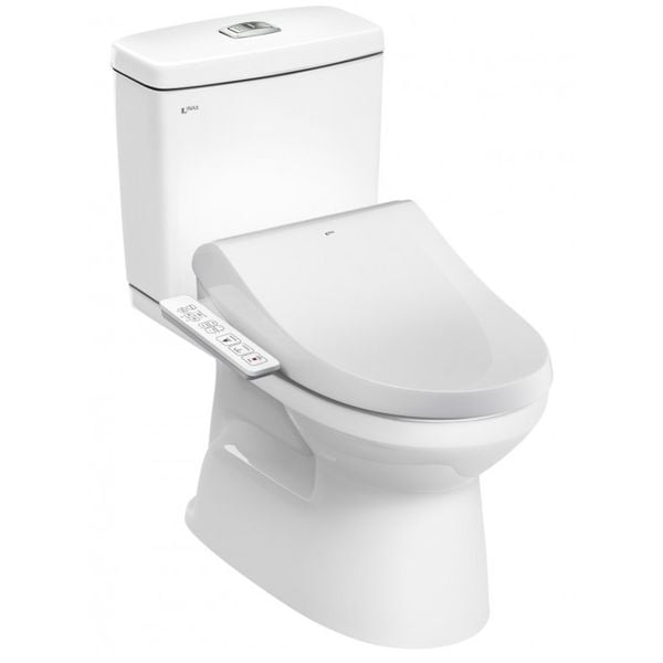 Bàn cầu kết hợp Nắp rửa điện tử INAX AC-504A+CW-H17VN