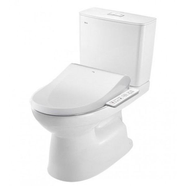 Bàn cầu kết hợp Nắp rửa điện tử INAX AC-504A+CW-H18VN