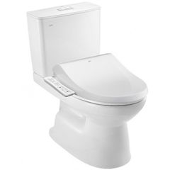 Bồn cầu kết hợp Nắp rửa điện tử INAX AC-514A+CW-H18VN