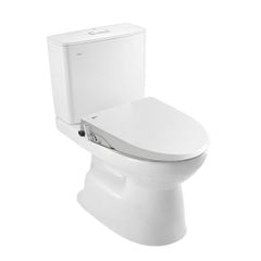 Bồn cầu kết hợp Nắp rửa cơ INAX AC-514A+CW-S15VN