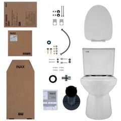 Bàn cầu 2 Khối INAX AC-514VAN Aqua Ceramic