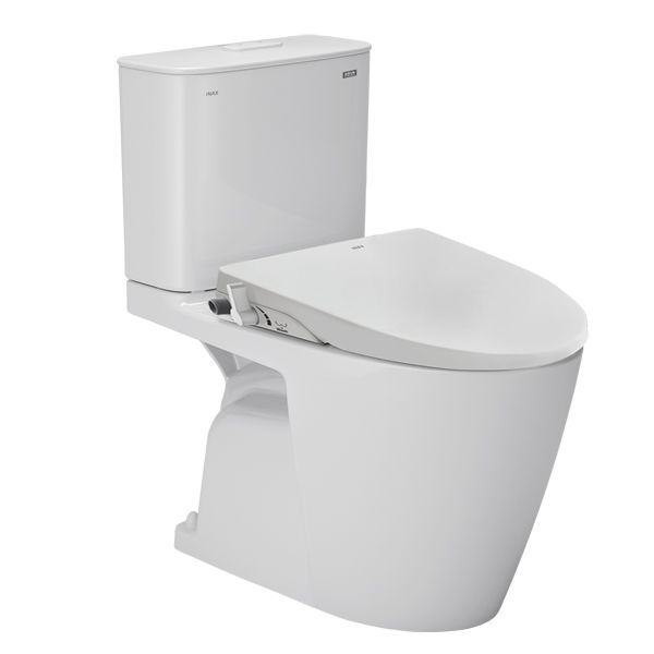 Bàn cầu kết hợp Nắp rửa cơ INAX AC-602+CW-S15VN