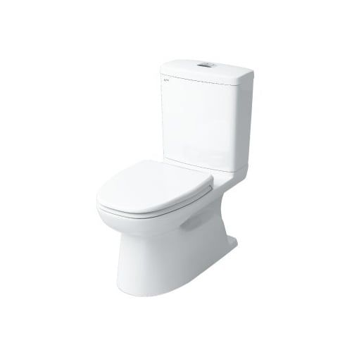 Bồn Cầu 2 Khối INAX AC-808VN Xả Nhấn Aqua Ceramic