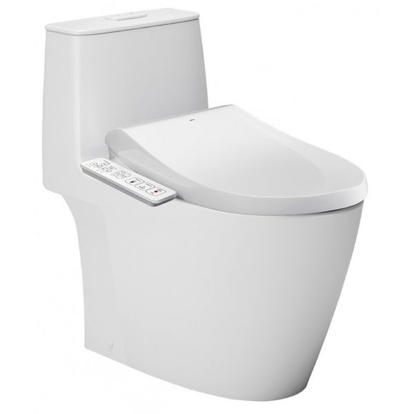 Bồn cầu kết hợp Nắp rửa điện tử INAX AC-902+CW-H18VN