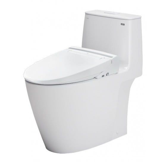 Bàn cầu kết hợp Nắp rửa điện tử INAX AC-902+CW-KB22AVN