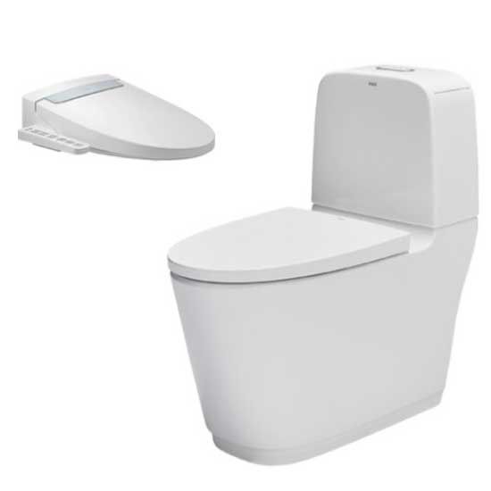 Bàn cầu kết hợp Nắp rửa điện tử INAX AC-912+CW-H20VN