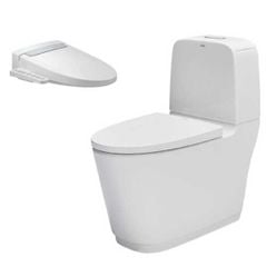 Bồn cầu kết hợp Nắp rửa điện tử INAX AC-912+CW-H20VN