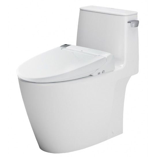 Bàn cầu kết hợp Nắp rửa điện tử AC-912+CW-KA22AVN