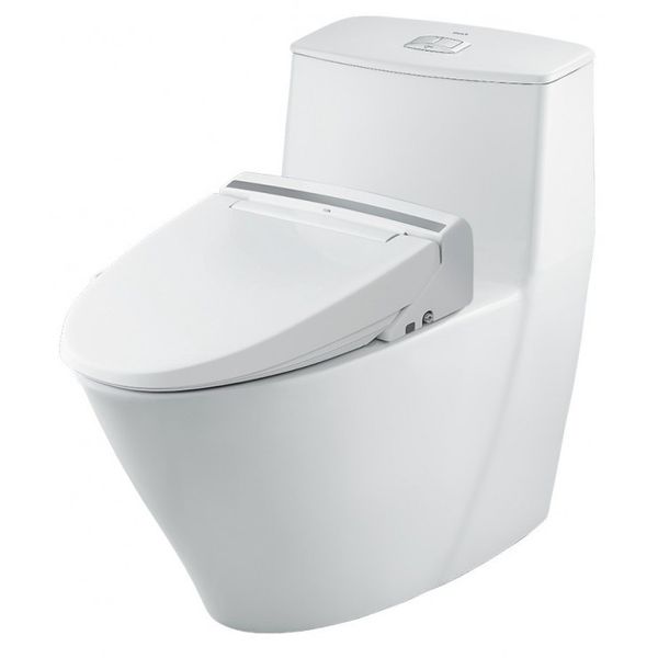 Bồn cầu kết hợp Nắp rửa điện tử INAX AC-919R+CW-KB22AVN