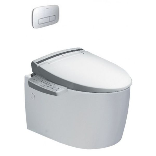 Bồn cầu kết hợp Nắp rửa điện tử INAX AC-952+CW-KB22AVN