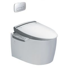 Bồn cầu thông minh treo tường nắp điện tử INAX AC-952+CW-KB22AVN