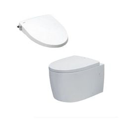 Bồn cầu âm tường nắp rửa cơ INAX AC-952+CW-S15VN