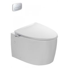 Bồn cầu treo âm tường kết hợp nắp rửa cơ INAX AC-952+CW-S32VN