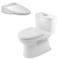 Bồn cầu kết hợp Nắp rửa điện tử INAX AC-969+CW-H20VN