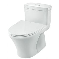 Bồn Cầu INAX 1 Khối AC-900VRN-2 (AC900VRN2) Aqua Ceramic