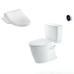 Bồn cầu kết hợp Nắp rửa điện tử INAX ACT-602+CW-H18VN