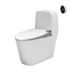 Bồn cầu kết hợp Nắp rửa điện tử INAX ACT-832+CW-KA22AVN