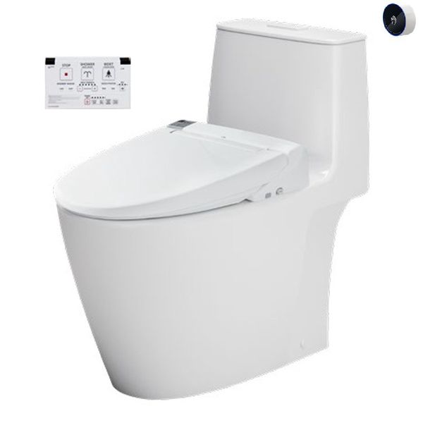 Bàn cầu kết hợp Nắp rửa điện tử ACT-902+CW-KA22AVN