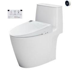 Bồn cầu kết hợp Nắp rửa điện tử INAX ACT-902+CW-KA22AVN