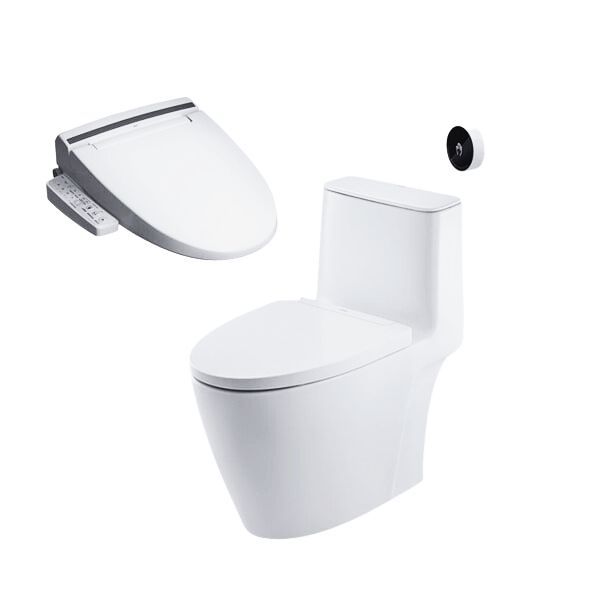 Bàn cầu kết hợp Nắp rửa điện tử INAX ACT-902+CW-KB22AVN