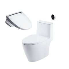 Bồn cầu kết hợp Nắp rửa điện tử INAX ACT-902+CW-KB22AVN